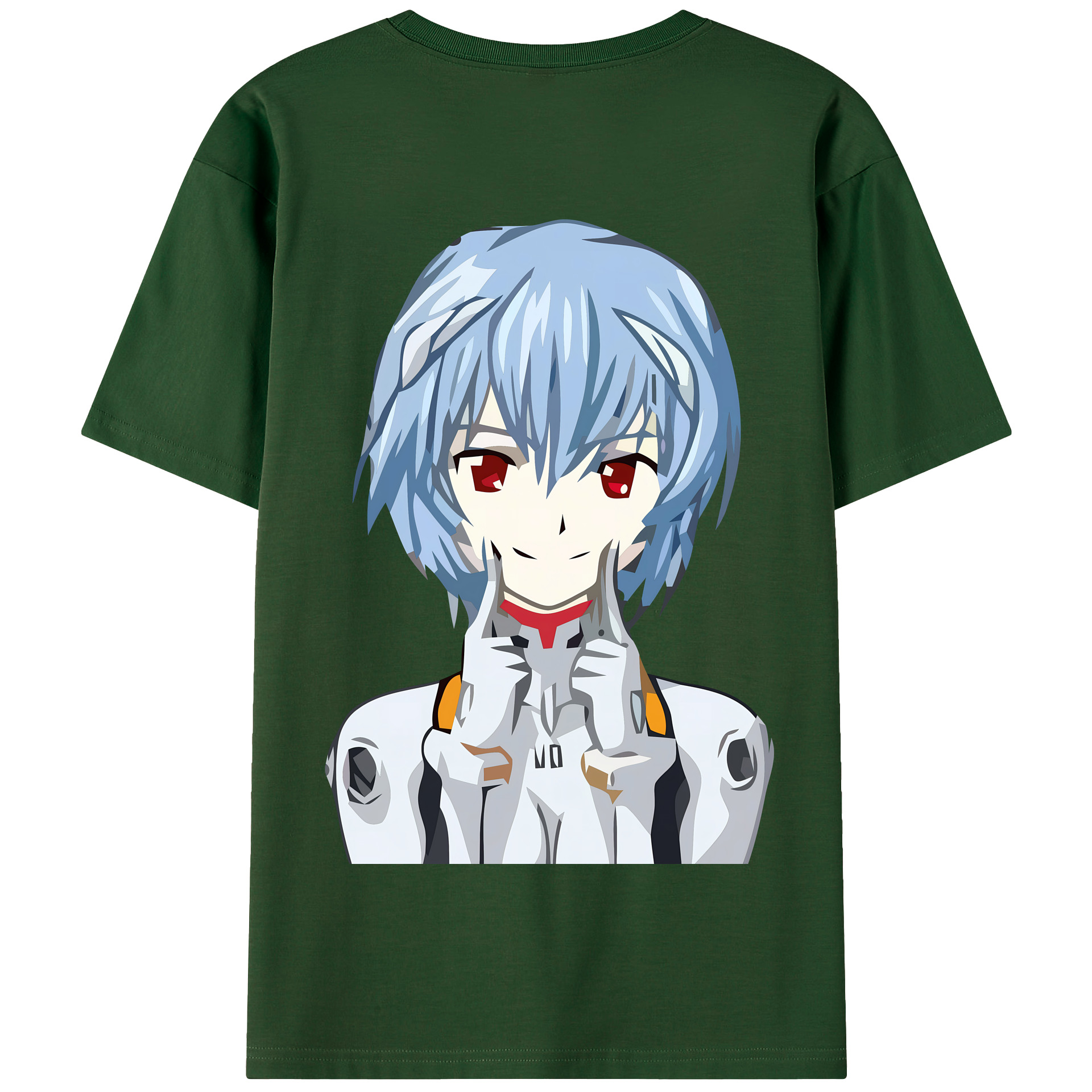 （画像用） EVA 新世紀エヴァンゲリオン 綿100％半袖Tシャツ（背面プリント）
